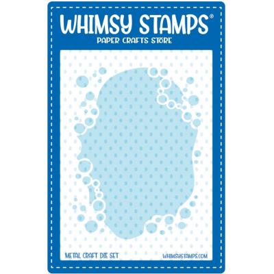 Whimsy Stamps Cutting Dies - Bubbly